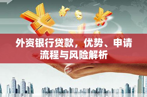 峨眉山外资银行贷款，优势、申请流程与风险解析