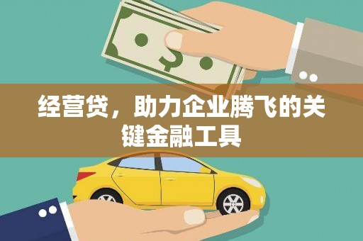峨眉山经营贷，助力企业腾飞的关键金融工具
