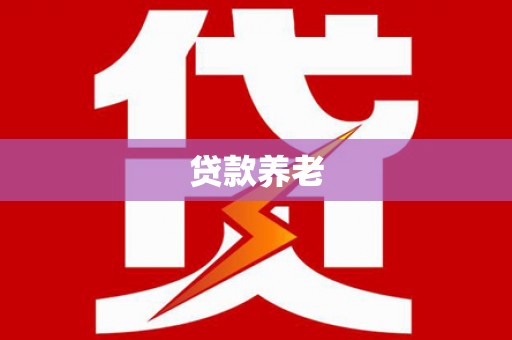 峨眉山贷款养老