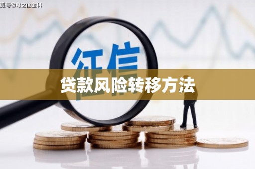 峨眉山贷款风险转移方法