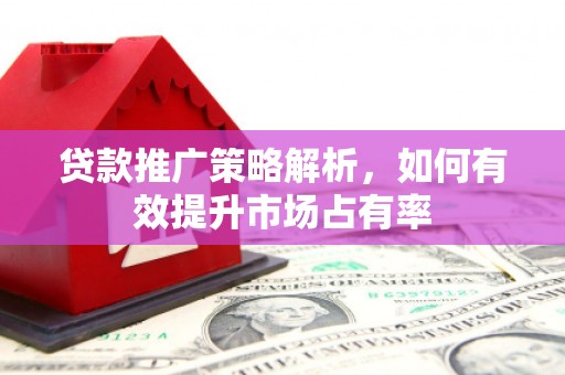 峨眉山贷款推广策略解析，如何有效提升市场占有率