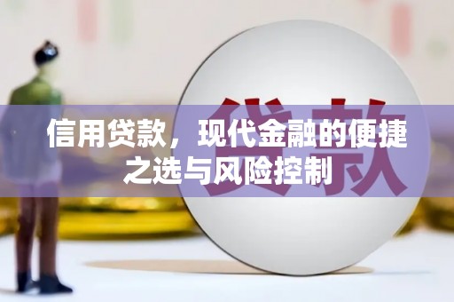 峨眉山信用贷款，现代金融的便捷之选与风险控制