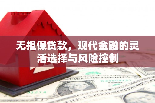 峨眉山无担保贷款，现代金融的灵活选择与风险控制