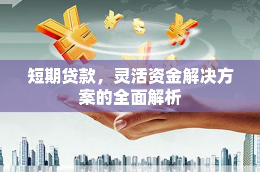 峨眉山短期贷款，灵活资金解决方案的全面解析