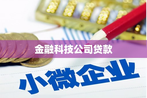 峨眉山金融科技公司贷款