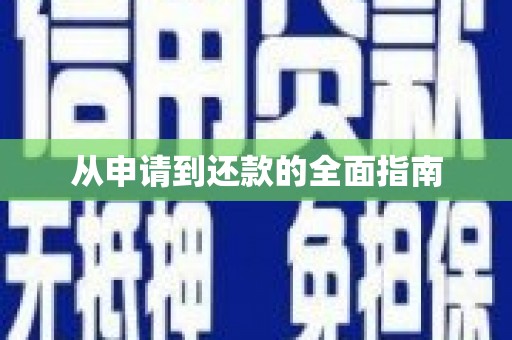 峨眉山从申请到还款的全面指南