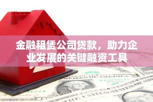 峨眉山金融租赁公司贷款，助力企业发展的关键融资工具