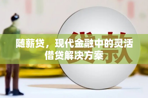 峨眉山随薪贷，现代金融中的灵活借贷解决方案