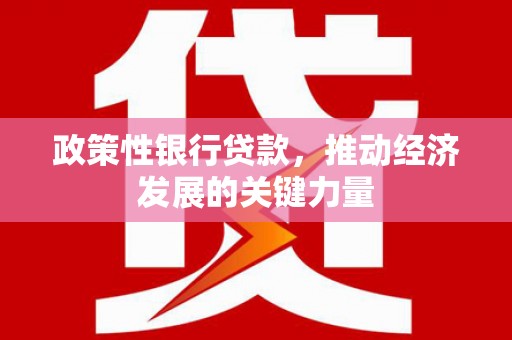 峨眉山政策性银行贷款，推动经济发展的关键力量