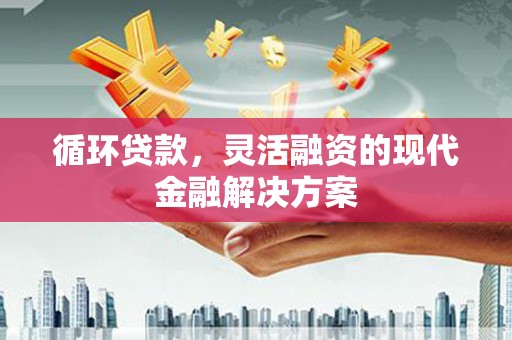 峨眉山循环贷款，灵活融资的现代金融解决方案