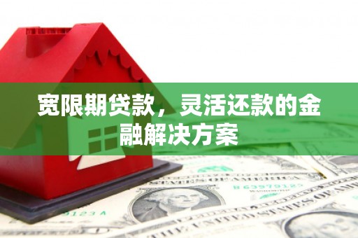 峨眉山宽限期贷款，灵活还款的金融解决方案
