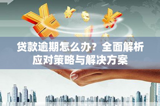 峨眉山贷款逾期怎么办？全面解析应对策略与解决方案