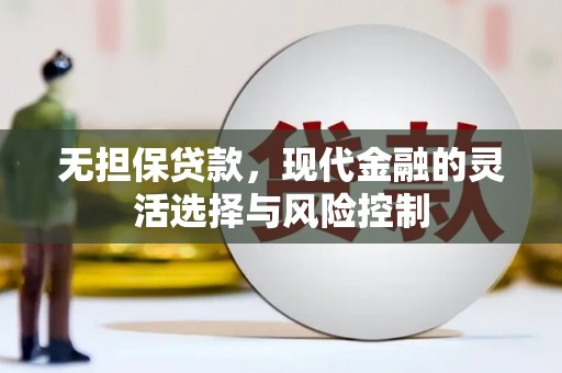 峨眉山无担保贷款，现代金融的灵活选择与风险控制