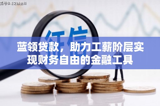 峨眉山蓝领贷款，助力工薪阶层实现财务自由的金融工具