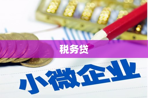 峨眉山税务贷
