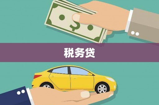 峨眉山税务贷