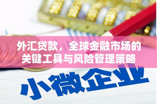 峨眉山外汇贷款，全球金融市场的关键工具与风险管理策略
