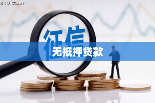 峨眉山无抵押贷款