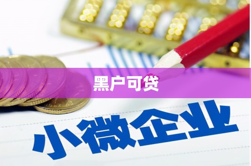 峨眉山黑户可贷