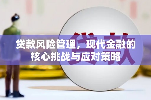 峨眉山贷款风险管理，现代金融的核心挑战与应对策略