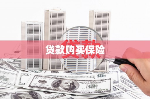 峨眉山贷款购买保险