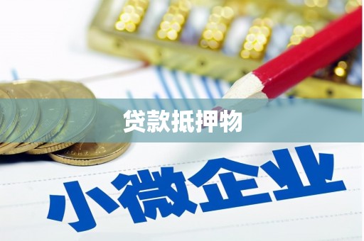 峨眉山贷款抵押物