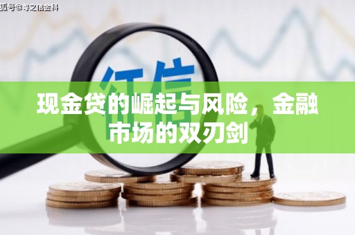 峨眉山现金贷的崛起与风险，金融市场的双刃剑