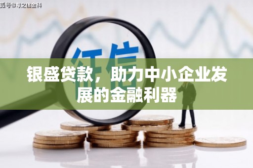 峨眉山银盛贷款，助力中小企业发展的金融利器