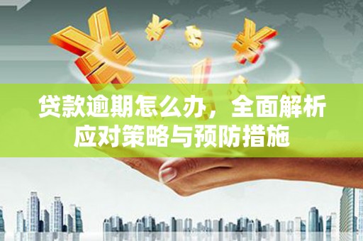 峨眉山贷款逾期怎么办，全面解析应对策略与预防措施