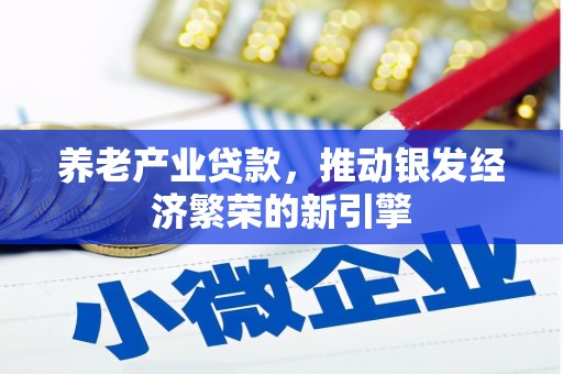 峨眉山养老产业贷款，推动银发经济繁荣的新引擎