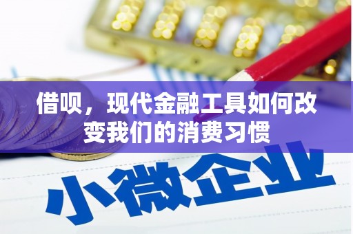 峨眉山借呗，现代金融工具如何改变我们的消费习惯