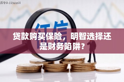 峨眉山贷款购买保险，明智选择还是财务陷阱？