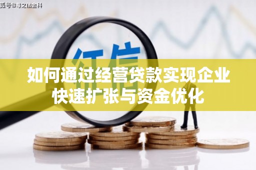 峨眉山如何通过经营贷款实现企业快速扩张与资金优化