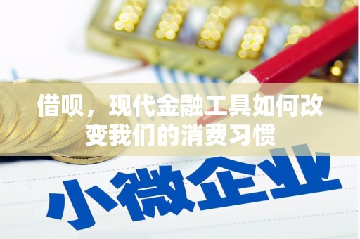 峨眉山借呗，现代金融工具如何改变我们的消费习惯