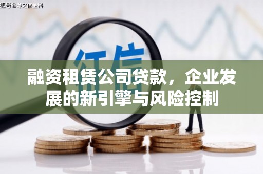 峨眉山融资租赁公司贷款，企业发展的新引擎与风险控制