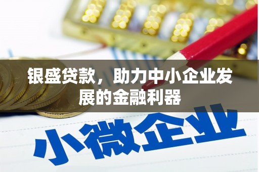 峨眉山银盛贷款，助力中小企业发展的金融利器
