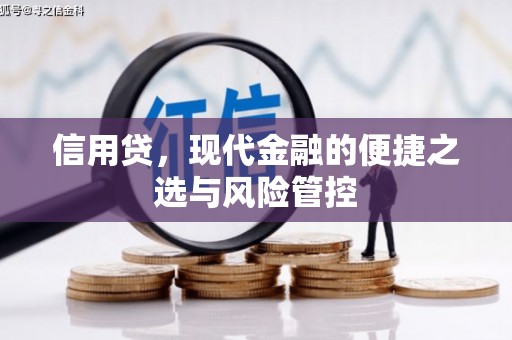 峨眉山信用贷，现代金融的便捷之选与风险管控