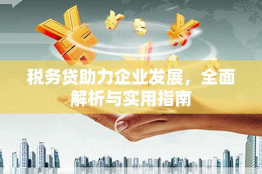 峨眉山税务贷助力企业发展，全面解析与实用指南