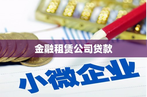 峨眉山金融租赁公司贷款