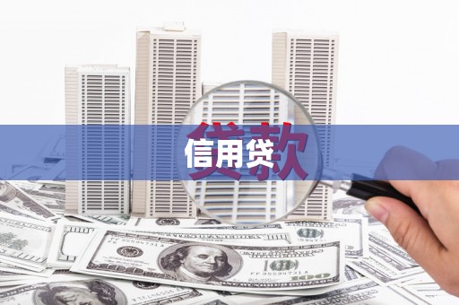 峨眉山信用贷