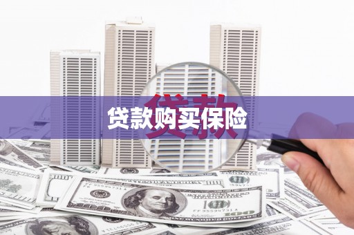 峨眉山贷款购买保险