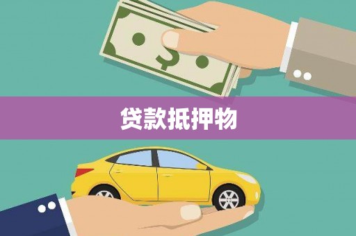 峨眉山贷款抵押物