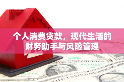 峨眉山个人消费贷款，现代生活的财务助手与风险管理