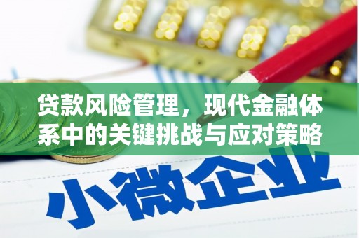 峨眉山贷款风险管理，现代金融体系中的关键挑战与应对策略