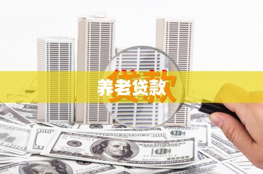 峨眉山养老贷款