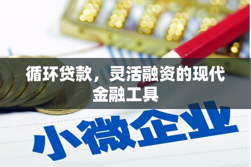 峨眉山循环贷款，灵活融资的现代金融工具