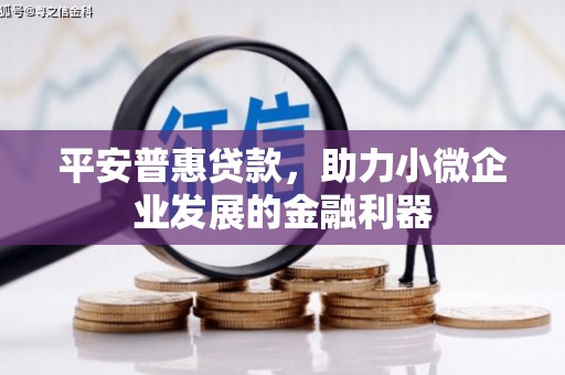 峨眉山平安普惠贷款，助力小微企业发展的金融利器