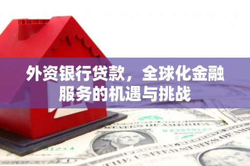 峨眉山外资银行贷款，全球化金融服务的机遇与挑战